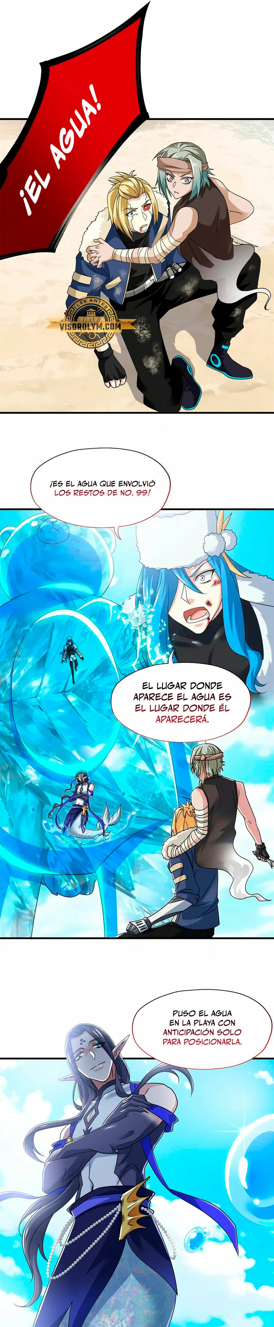 El hombre mas fuerte del manicomio Capitulo 245 página 14