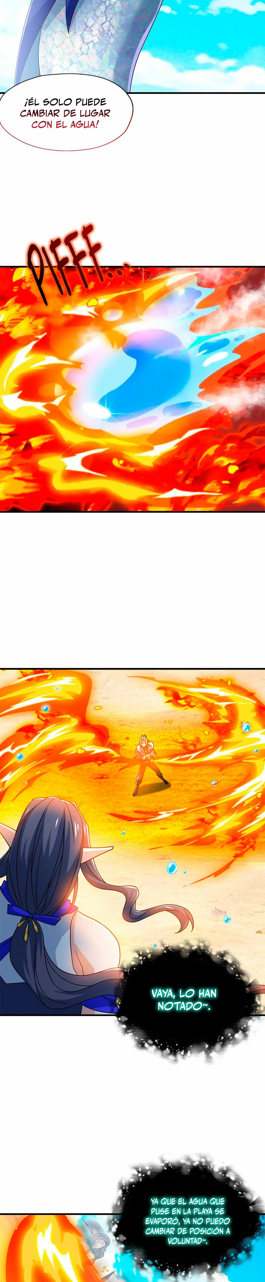 El hombre mas fuerte del manicomio Capitulo 245 página 15