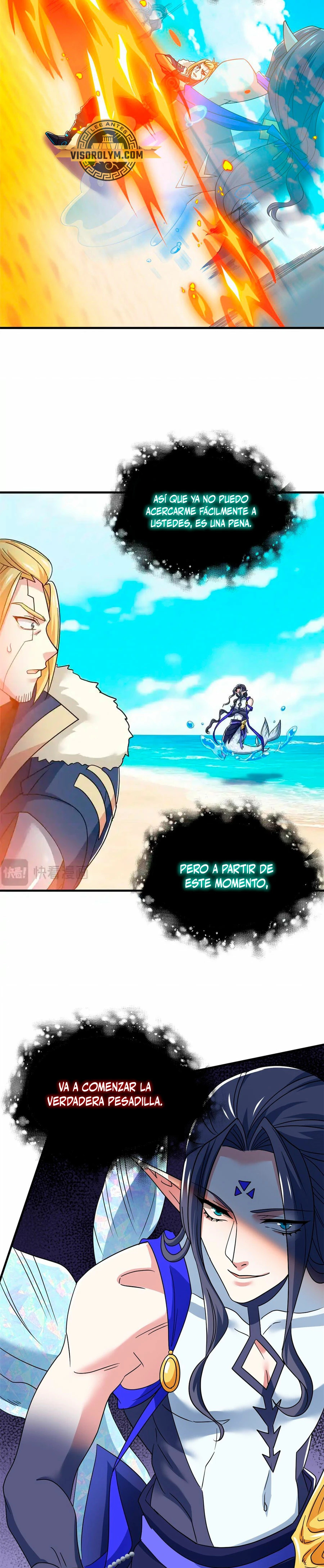 El hombre mas fuerte del manicomio Capitulo 245 página 16