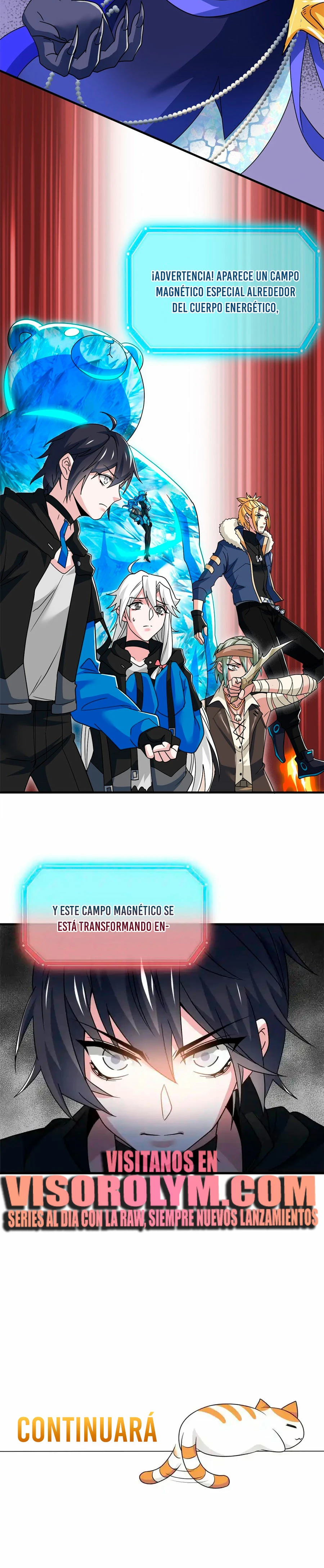 El hombre mas fuerte del manicomio Capitulo 245 página 17