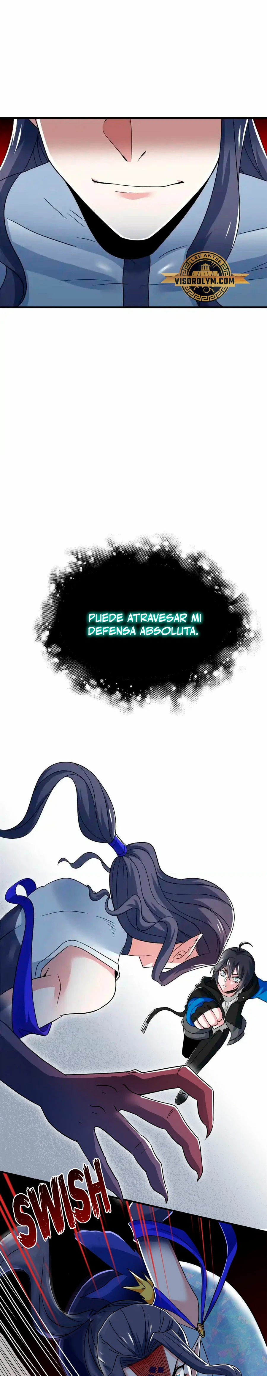 El hombre mas fuerte del manicomio Capitulo 245 página 3