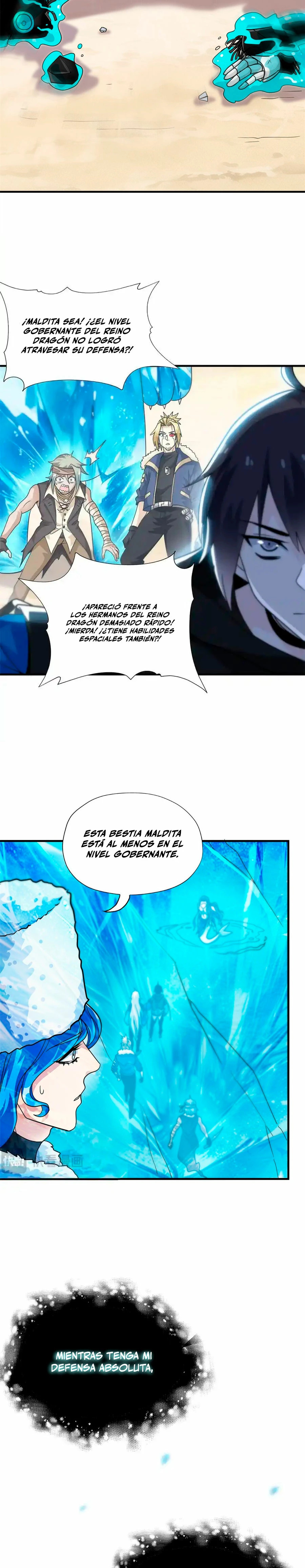 El hombre mas fuerte del manicomio Capitulo 245 página 5
