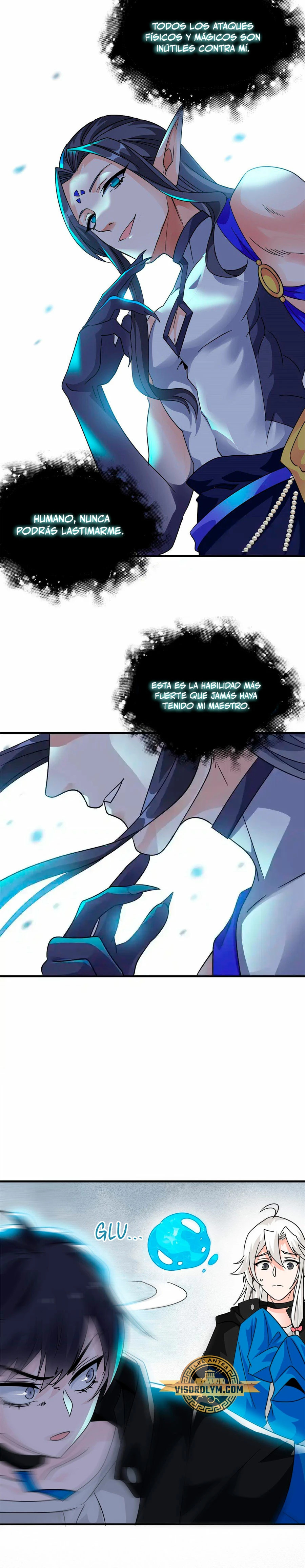 El hombre mas fuerte del manicomio Capitulo 245 página 6