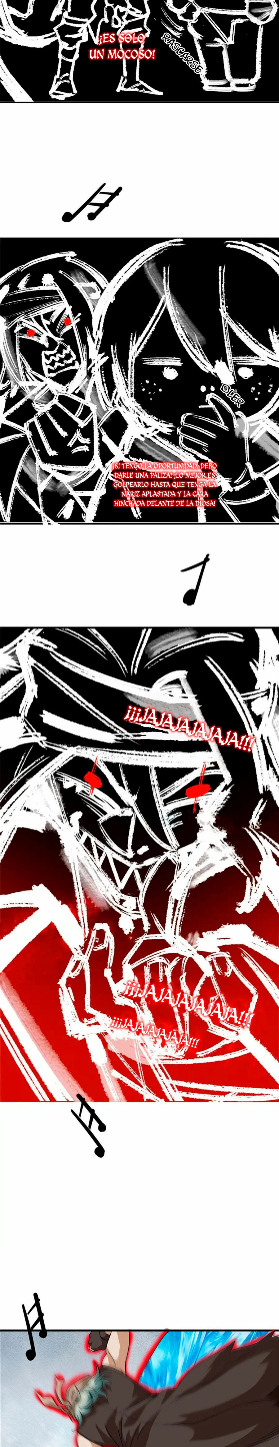 El hombre mas fuerte del manicomio Capitulo 246 página 10