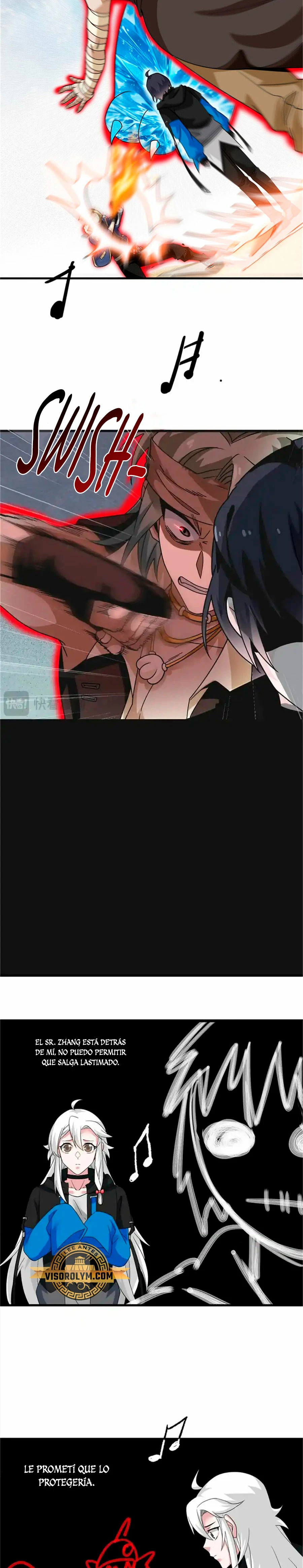 El hombre mas fuerte del manicomio Capitulo 246 página 11