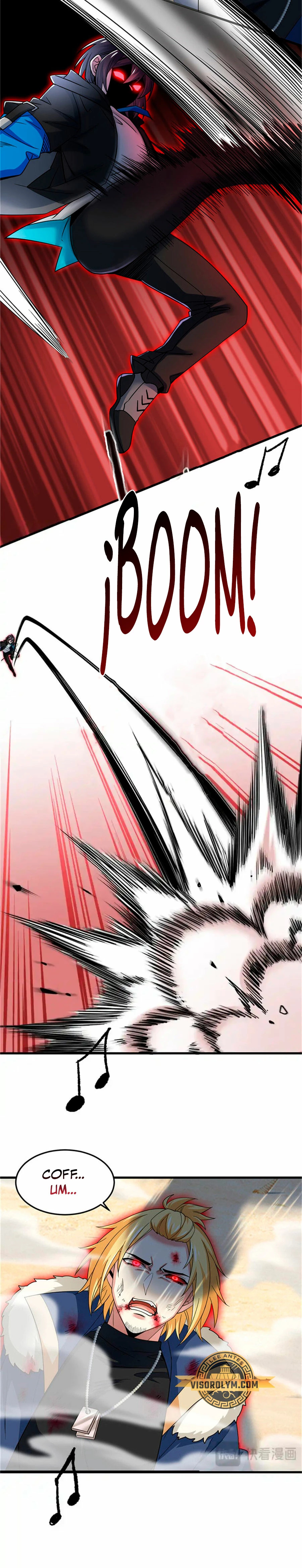 El hombre mas fuerte del manicomio Capitulo 246 página 13