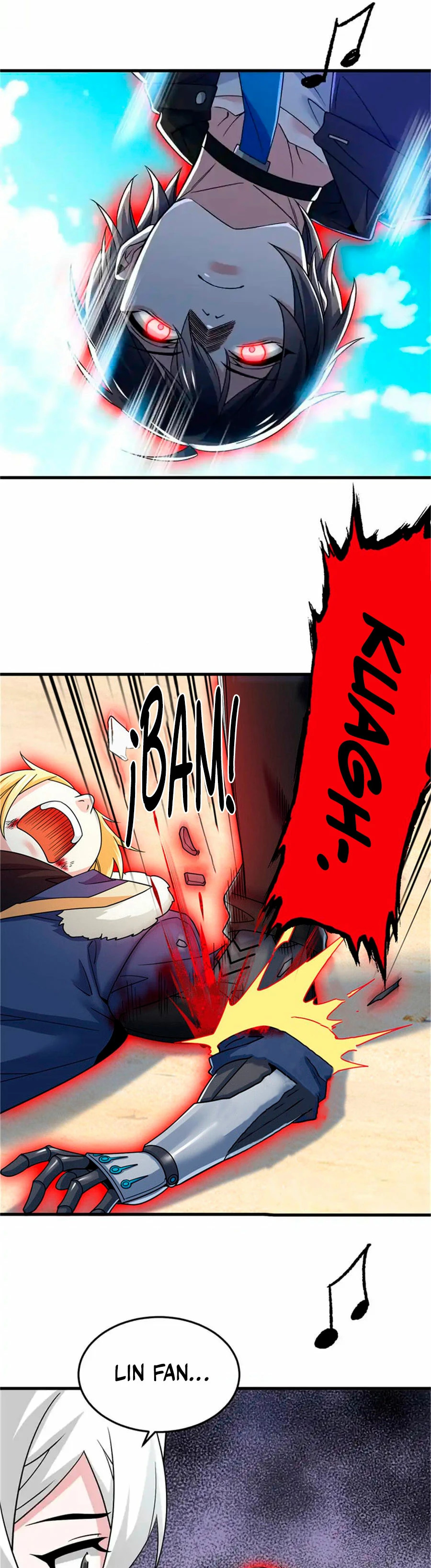 El hombre mas fuerte del manicomio Capitulo 246 página 14