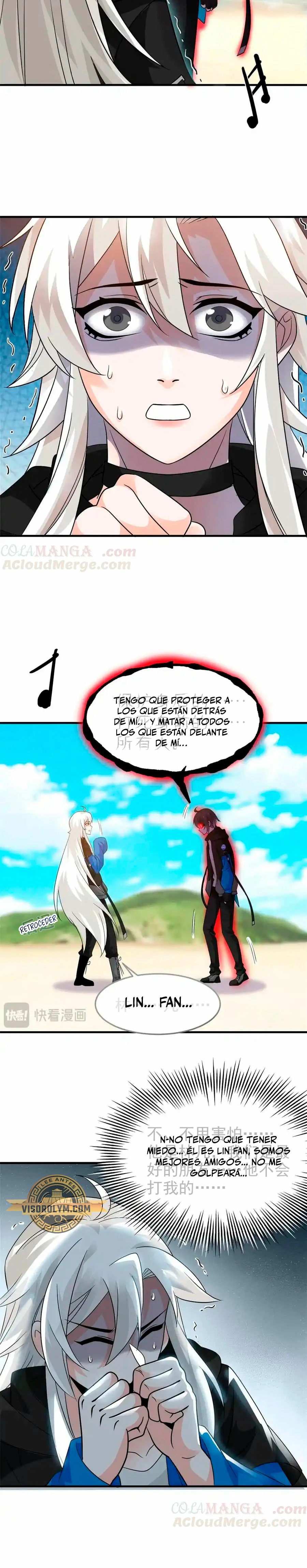 El hombre mas fuerte del manicomio Capitulo 247 página 12