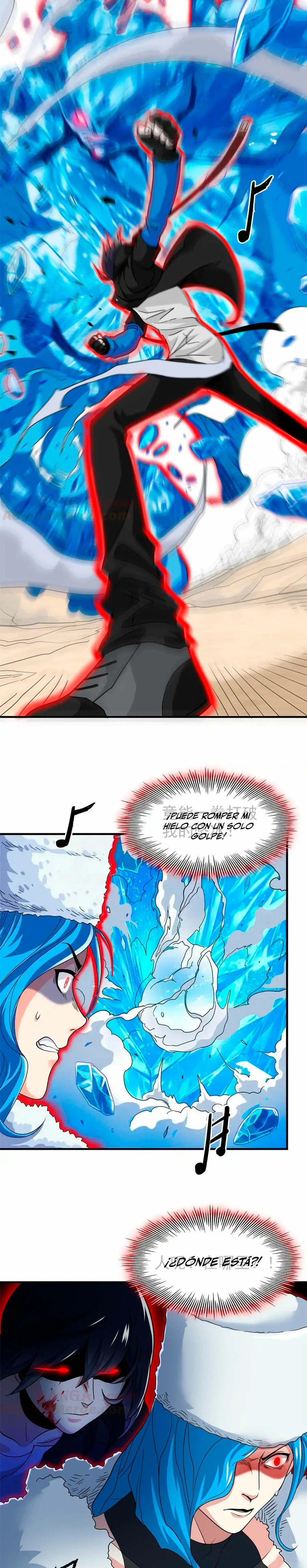 El hombre mas fuerte del manicomio Capitulo 247 página 3