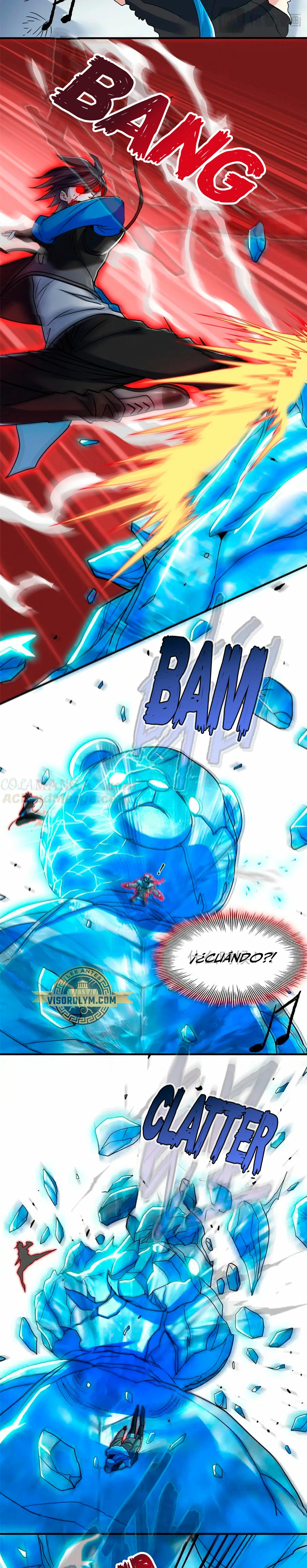 El hombre mas fuerte del manicomio Capitulo 247 página 4