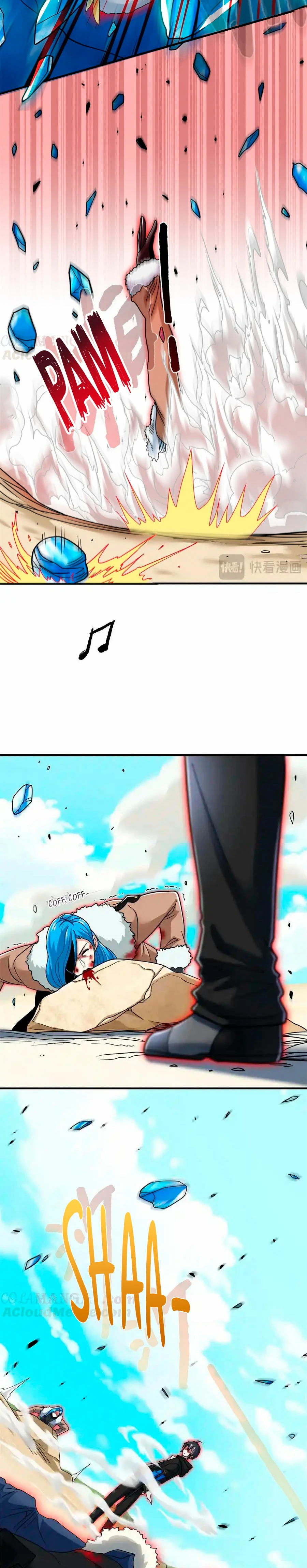 El hombre mas fuerte del manicomio Capitulo 247 página 6