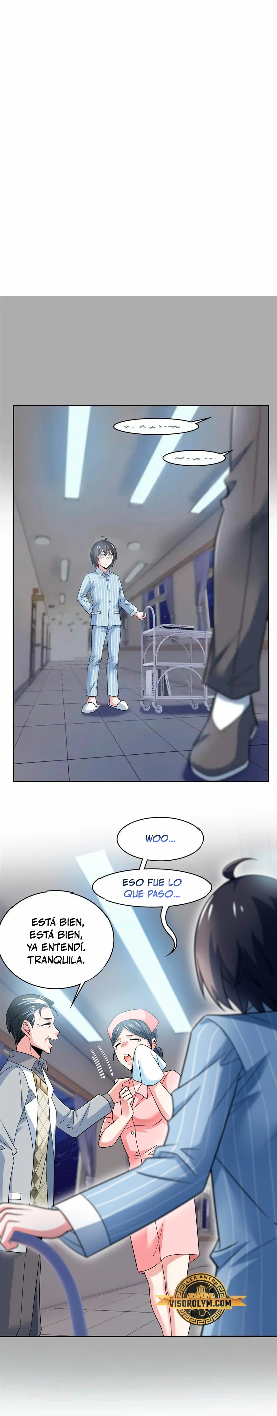 El hombre mas fuerte del manicomio Capitulo 248 página 13