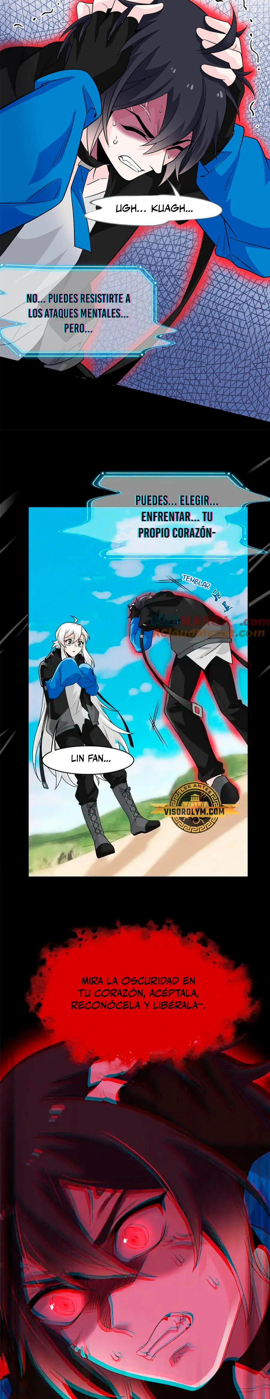 El hombre mas fuerte del manicomio Capitulo 248 página 4