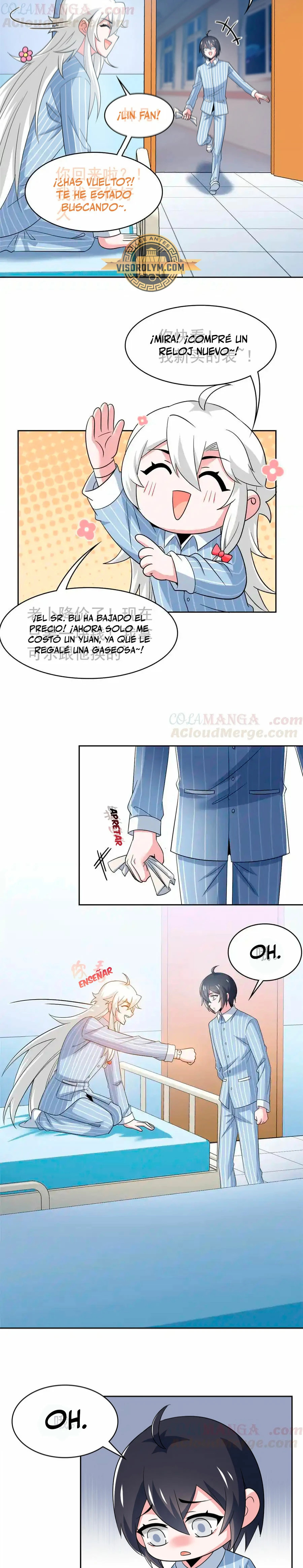 El hombre mas fuerte del manicomio Capitulo 249 página 3