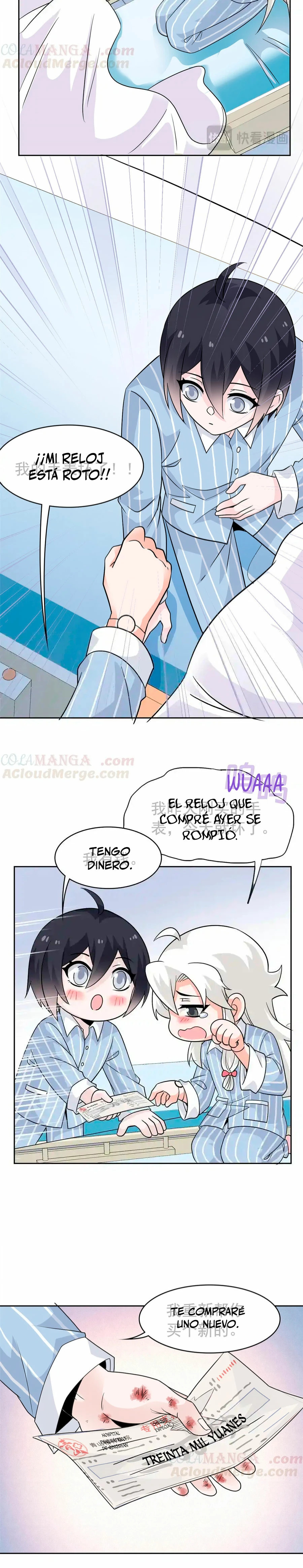 El hombre mas fuerte del manicomio Capitulo 249 página 7