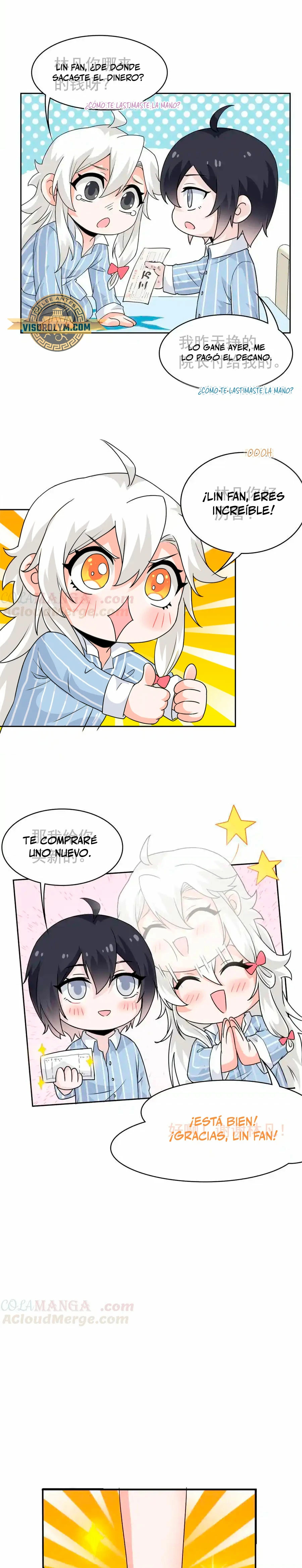 El hombre mas fuerte del manicomio Capitulo 249 página 8