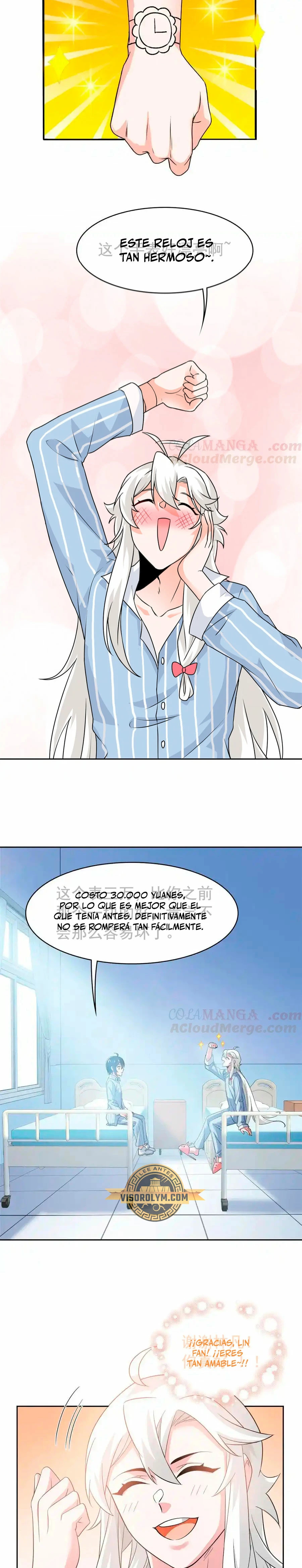 El hombre mas fuerte del manicomio Capitulo 249 página 9