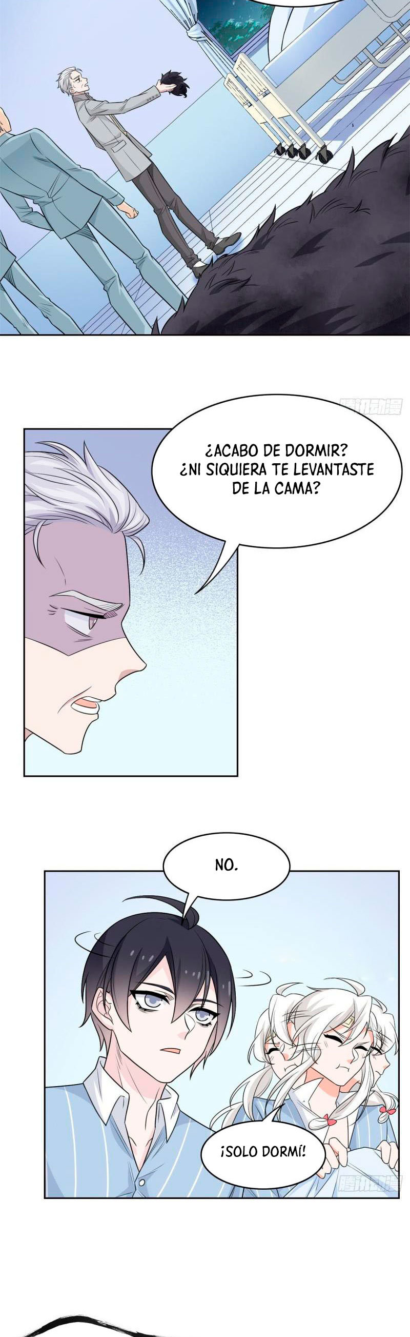 El hombre mas fuerte del manicomio Capitulo 25 página 10