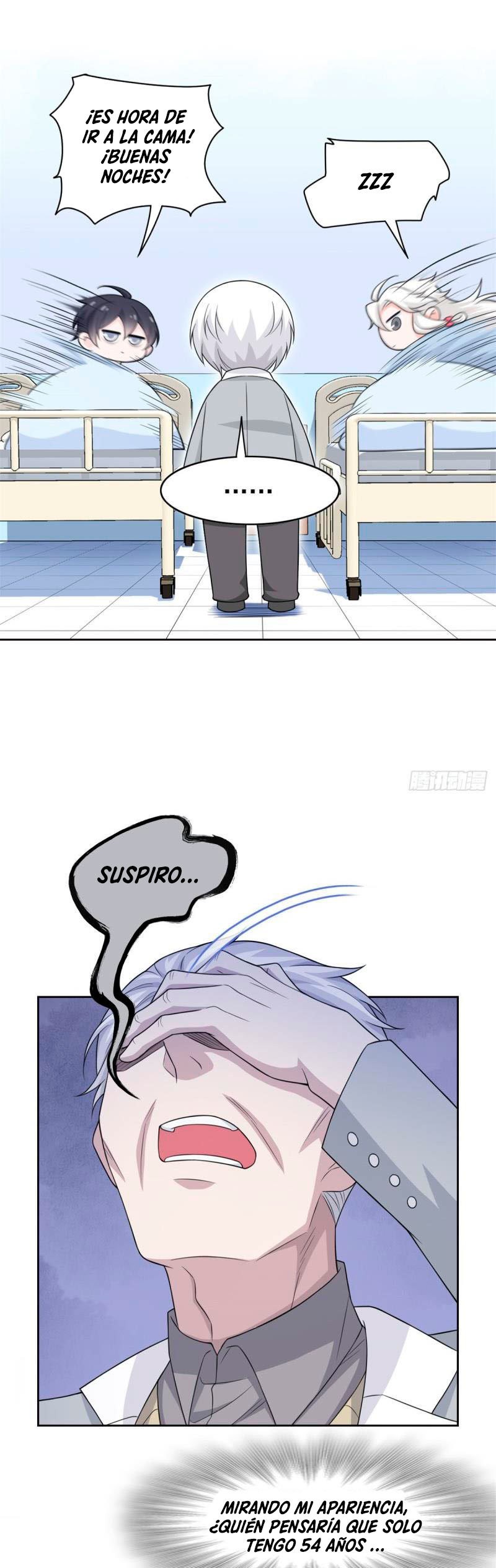 El hombre mas fuerte del manicomio Capitulo 25 página 15