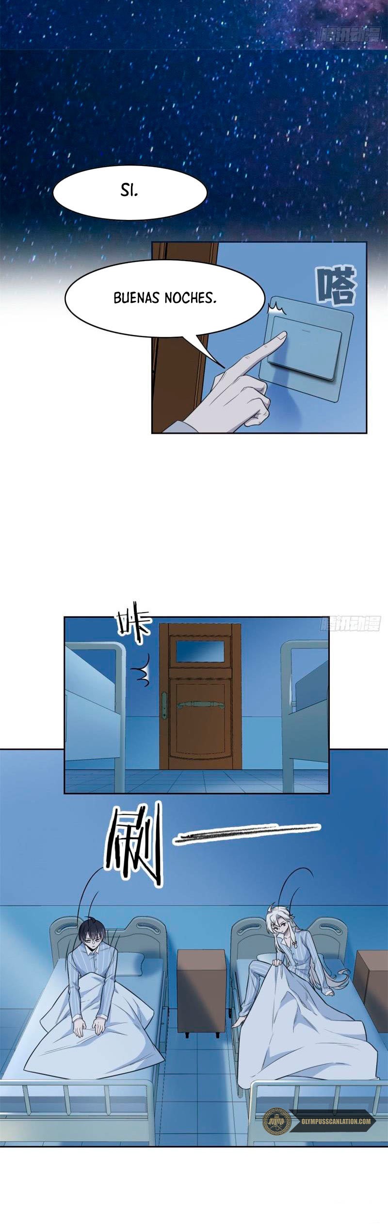El hombre mas fuerte del manicomio Capitulo 25 página 17