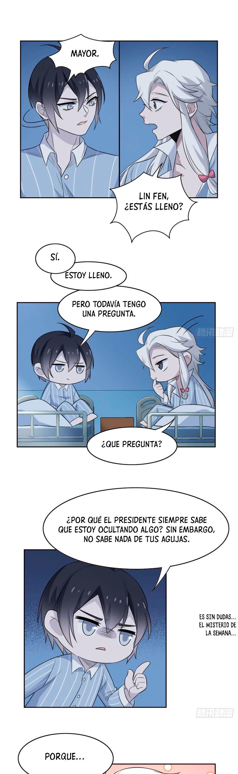 El hombre mas fuerte del manicomio Capitulo 25 página 18