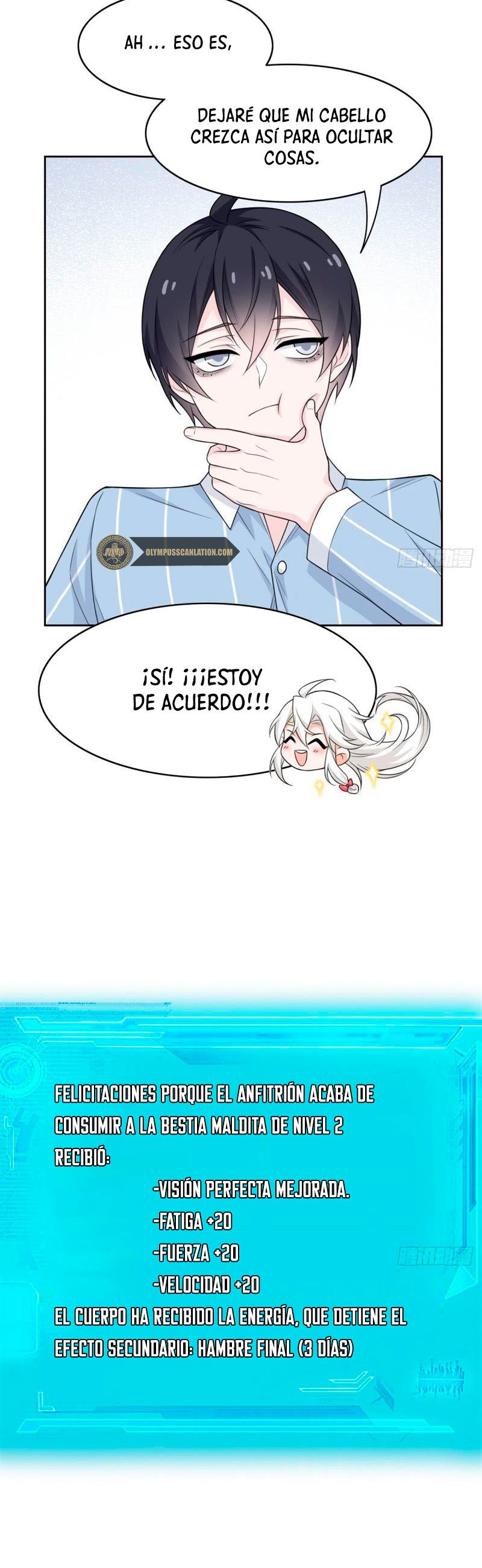 El hombre mas fuerte del manicomio Capitulo 25 página 20