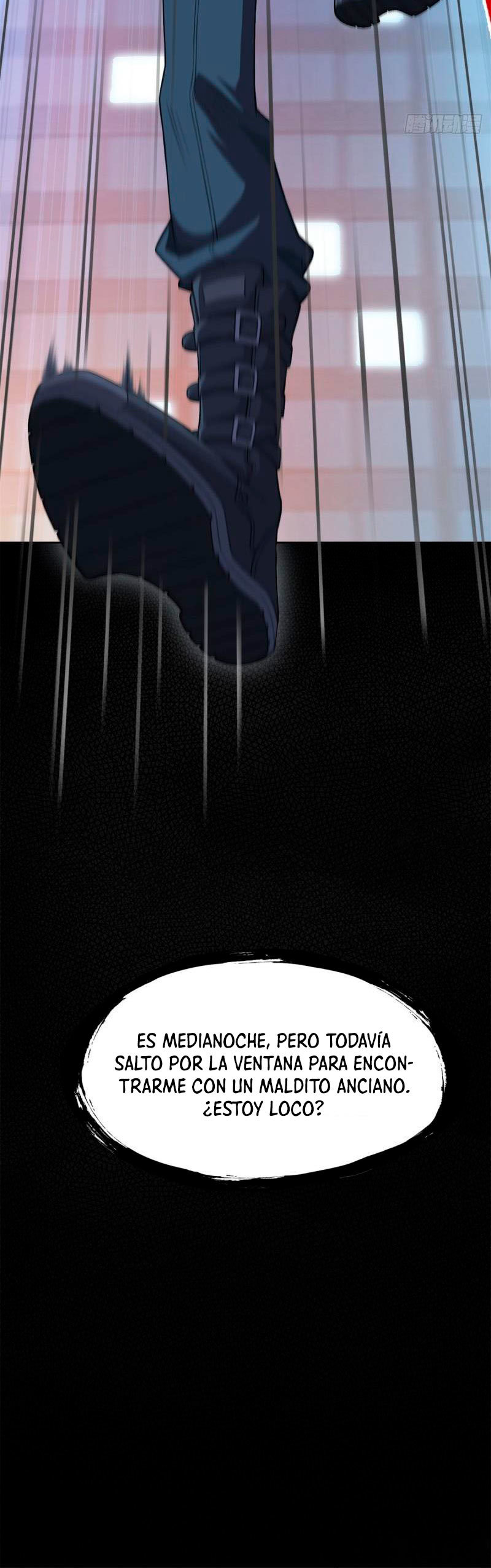 El hombre mas fuerte del manicomio Capitulo 25 página 29