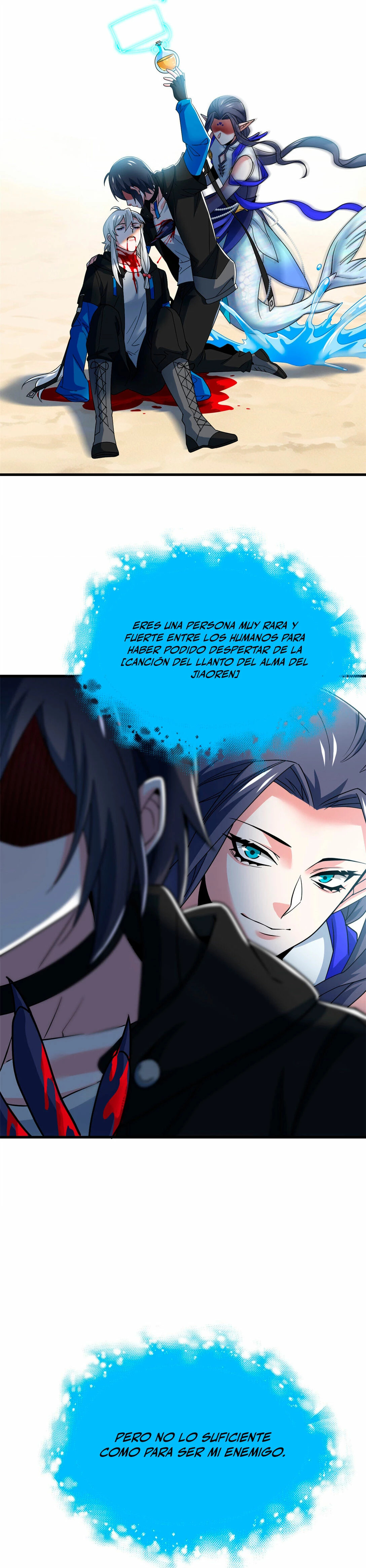 El hombre mas fuerte del manicomio Capitulo 250 página 10