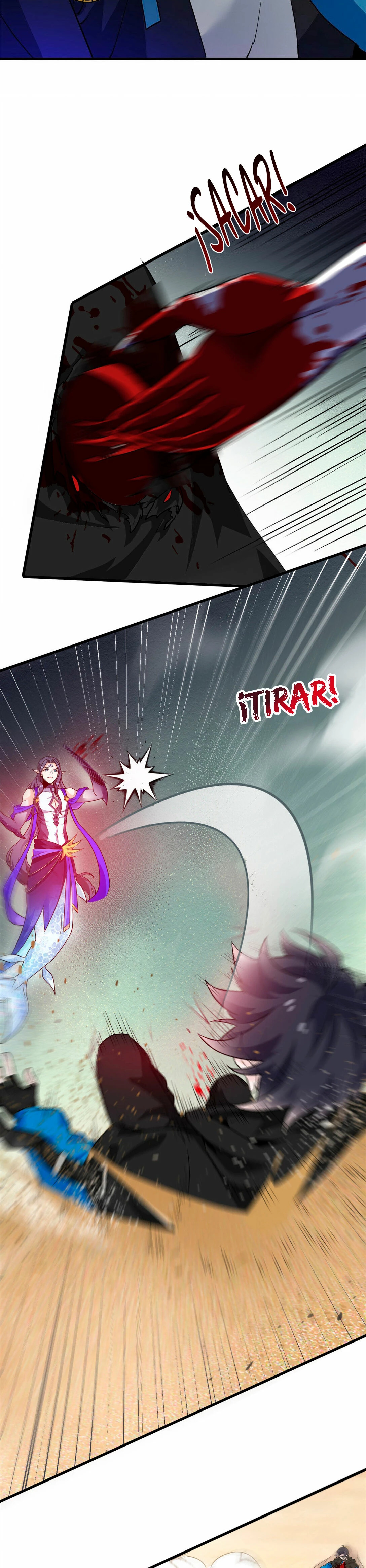El hombre mas fuerte del manicomio Capitulo 250 página 12