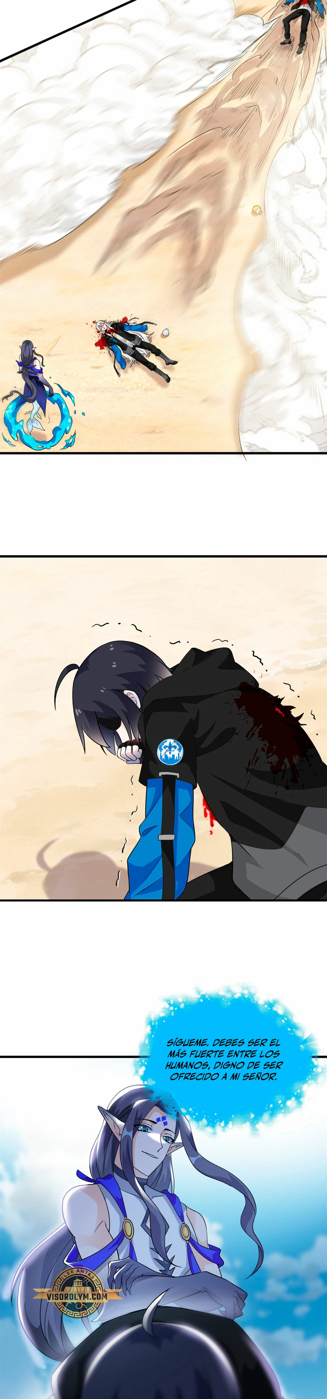 El hombre mas fuerte del manicomio Capitulo 250 página 13
