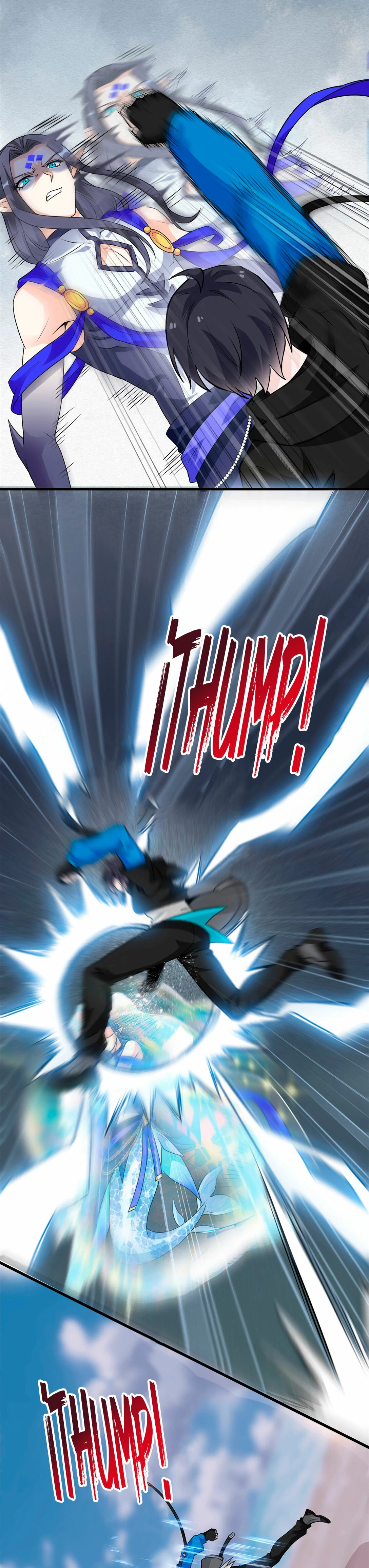 El hombre mas fuerte del manicomio Capitulo 250 página 15