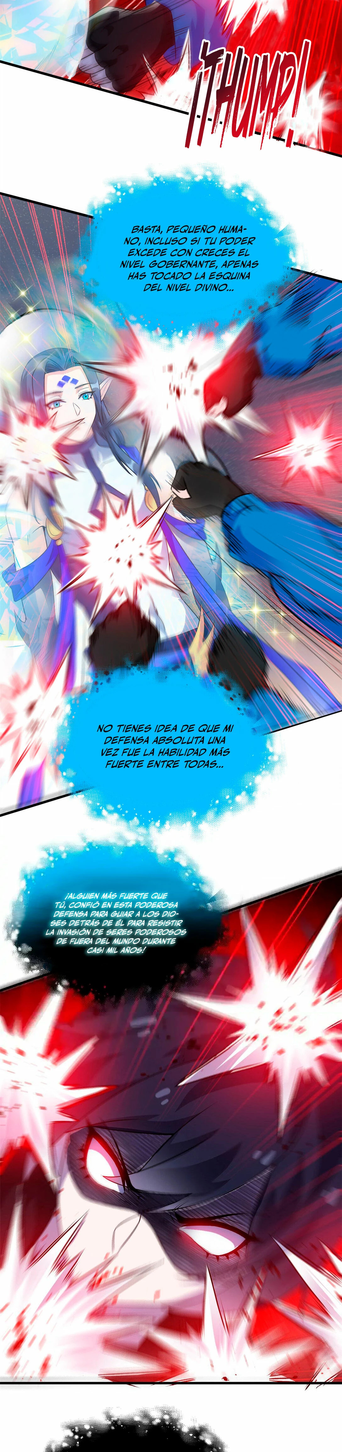 El hombre mas fuerte del manicomio Capitulo 250 página 17