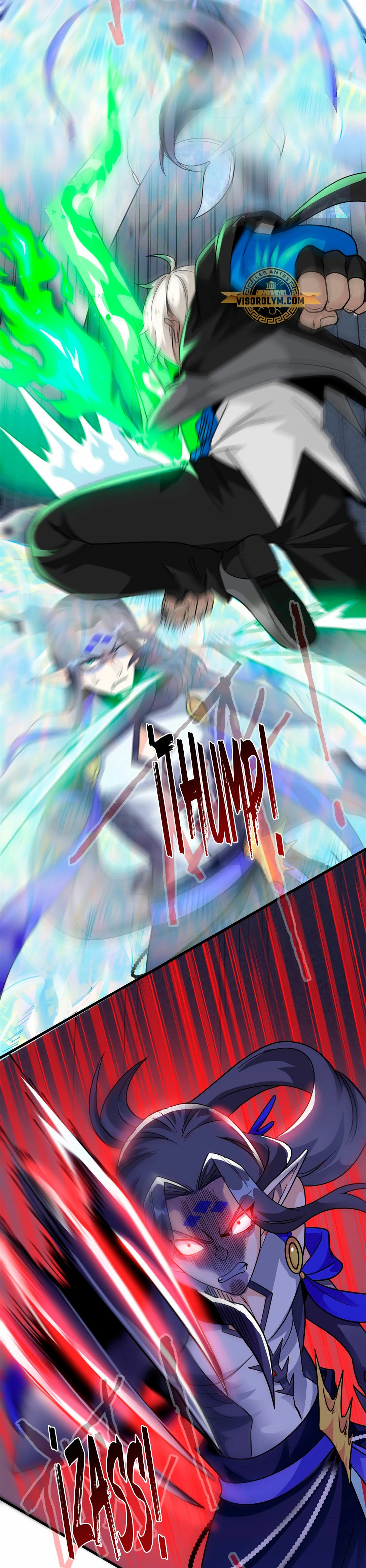 El hombre mas fuerte del manicomio Capitulo 251 página 15
