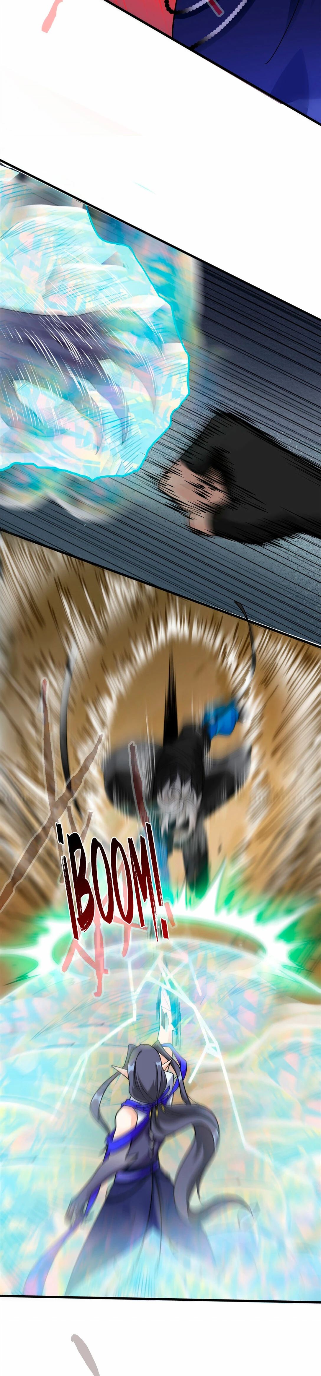 El hombre mas fuerte del manicomio Capitulo 251 página 16