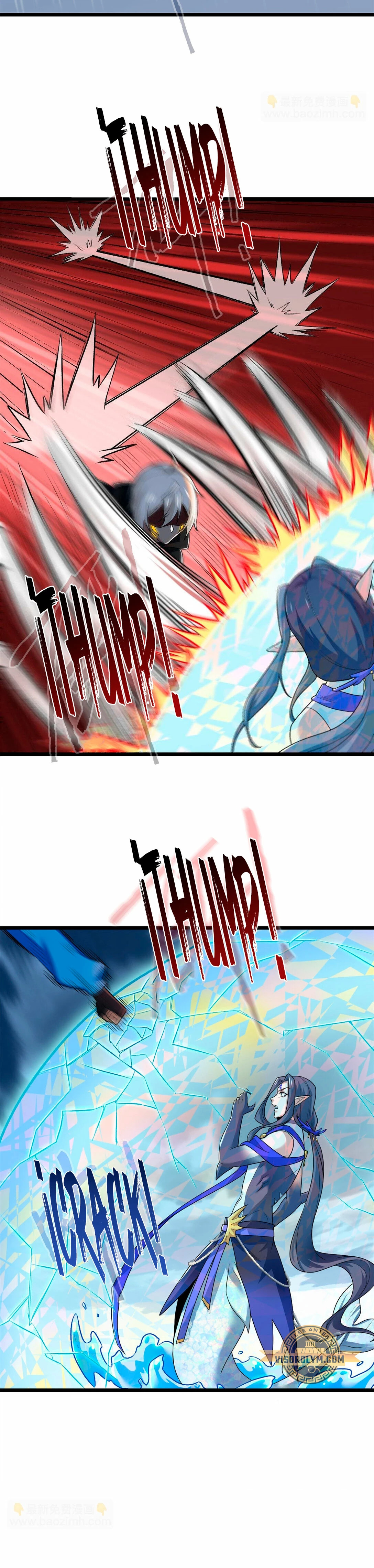 El hombre mas fuerte del manicomio Capitulo 251 página 22