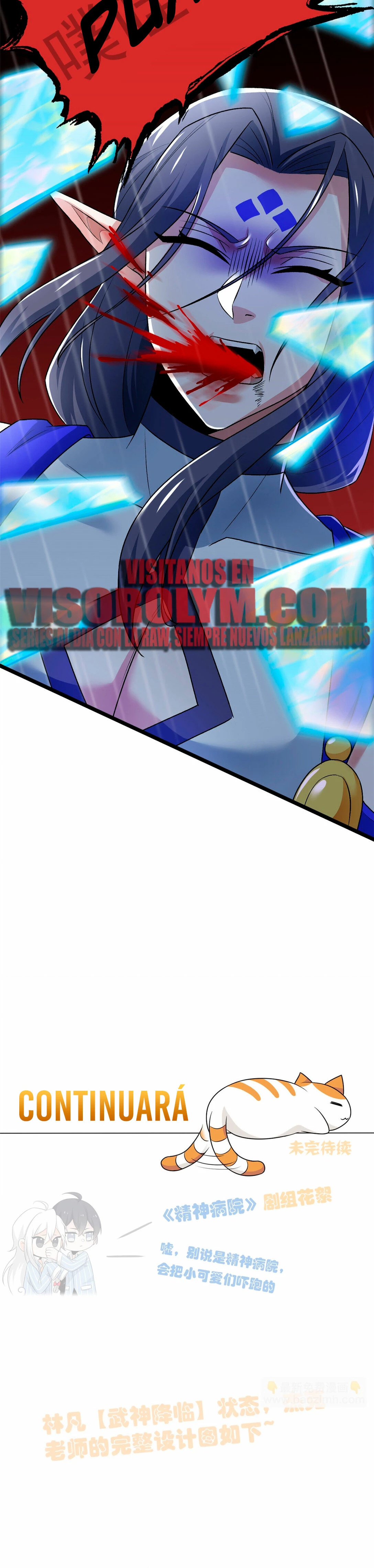 El hombre mas fuerte del manicomio Capitulo 251 página 25