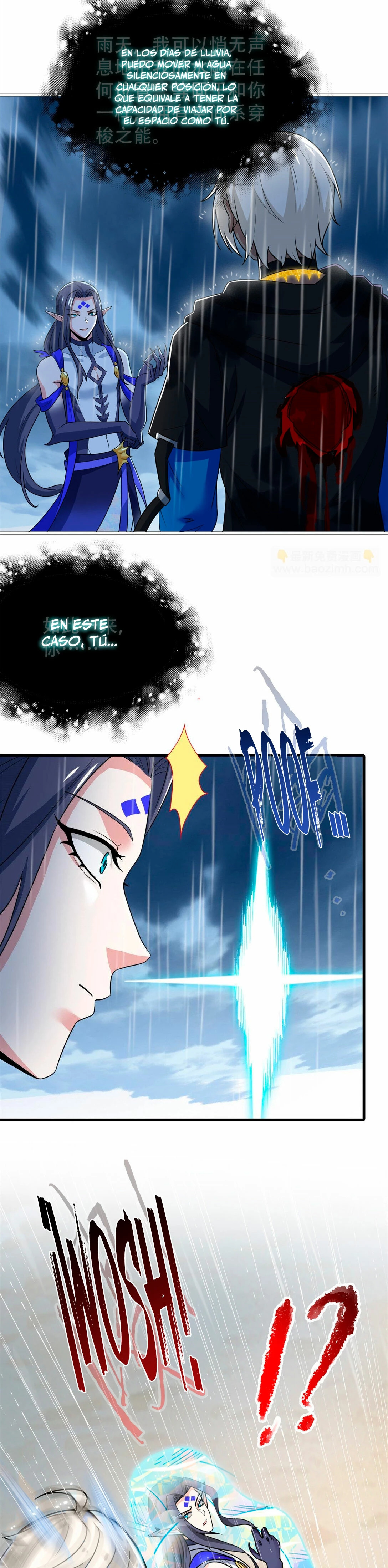 El hombre mas fuerte del manicomio Capitulo 251 página 9