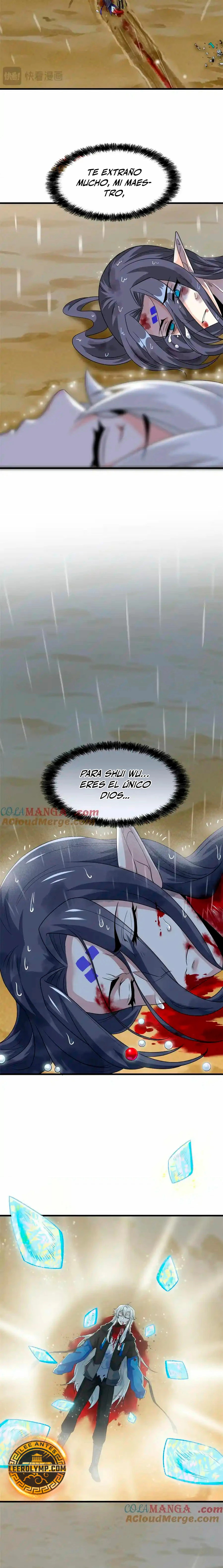El hombre mas fuerte del manicomio Capitulo 253 página 10