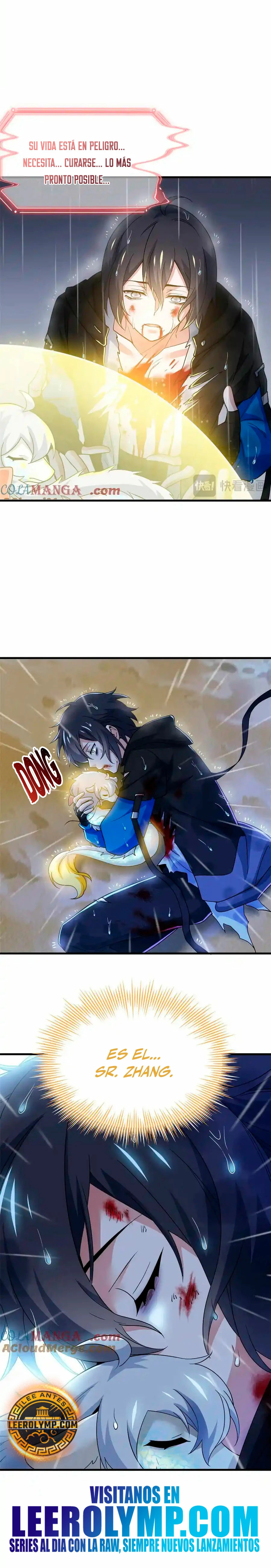 El hombre mas fuerte del manicomio Capitulo 253 página 13