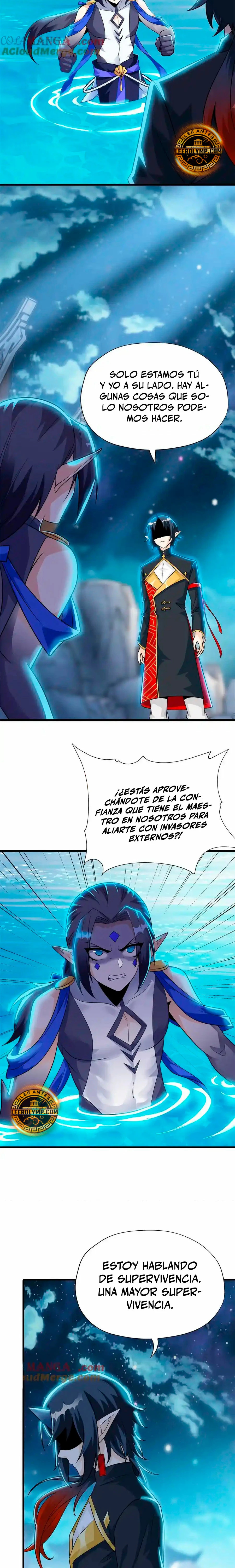 El hombre mas fuerte del manicomio Capitulo 253 página 3