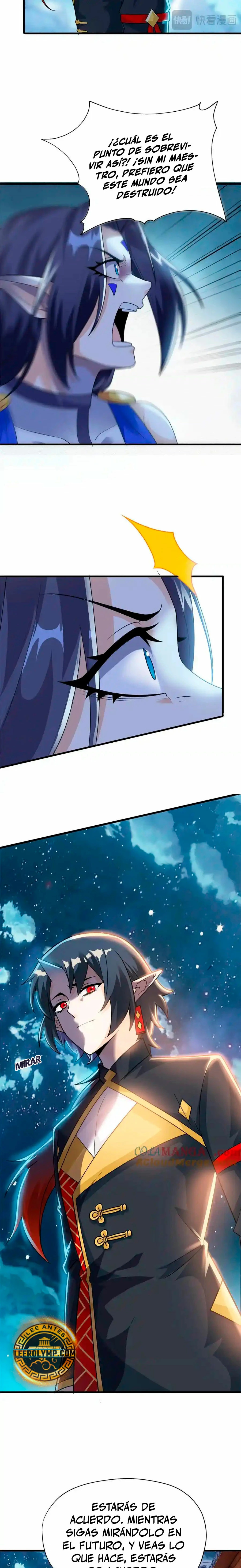 El hombre mas fuerte del manicomio Capitulo 253 página 4