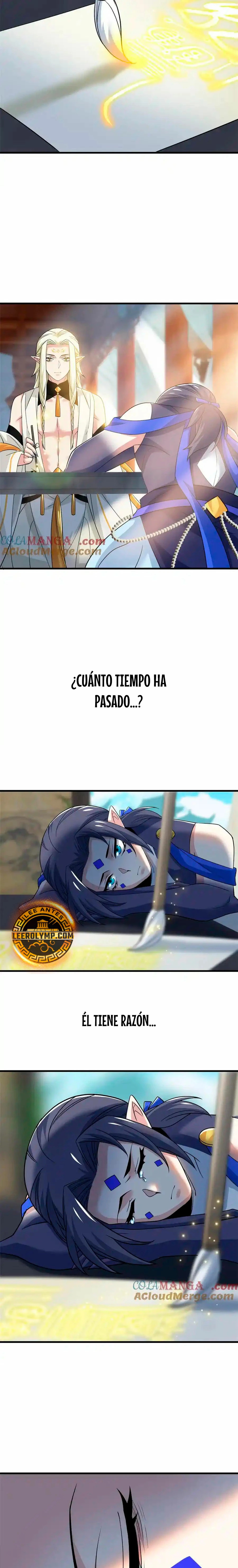 El hombre mas fuerte del manicomio Capitulo 253 página 8