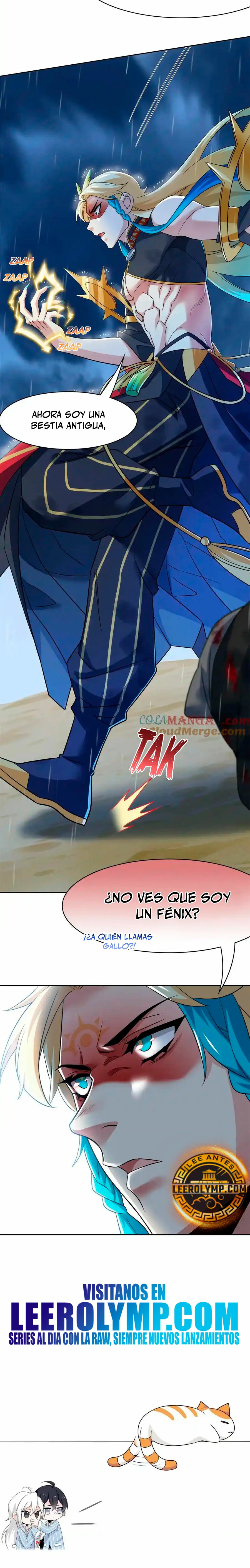 El hombre mas fuerte del manicomio Capitulo 254 página 11