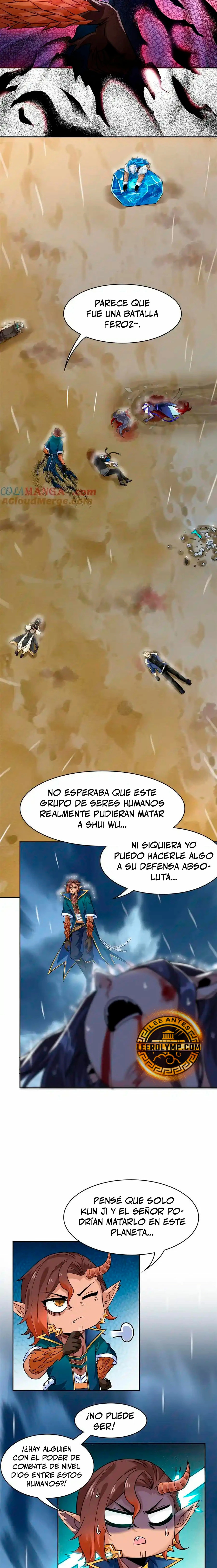 El hombre mas fuerte del manicomio Capitulo 254 página 4