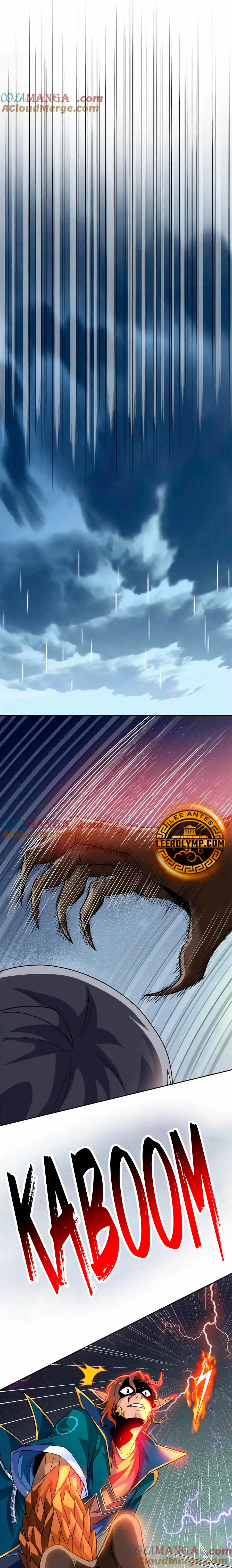 El hombre mas fuerte del manicomio Capitulo 254 página 9