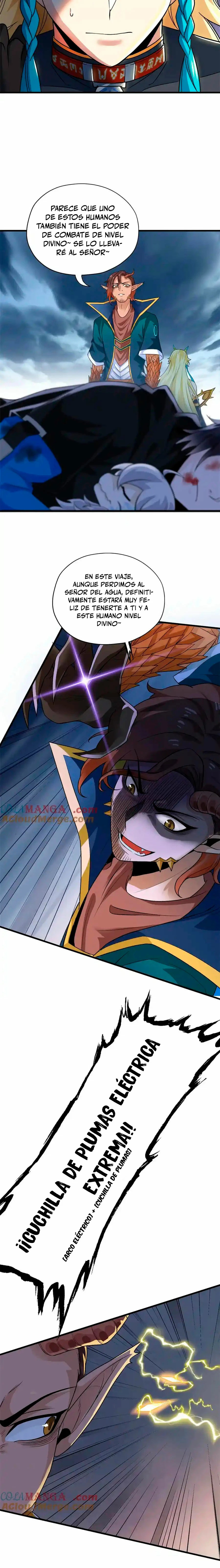 El hombre mas fuerte del manicomio Capitulo 255 página 11