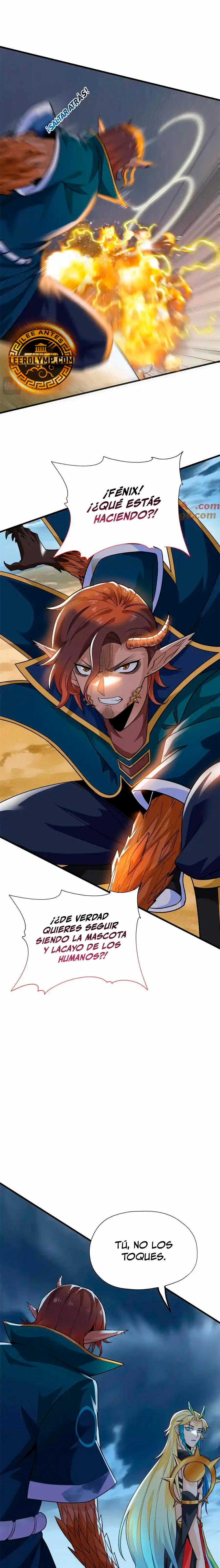 El hombre mas fuerte del manicomio Capitulo 255 página 12