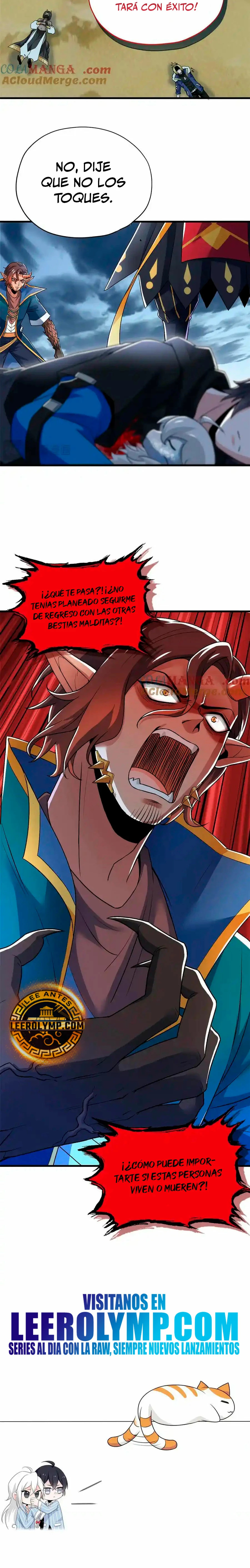 El hombre mas fuerte del manicomio Capitulo 255 página 14