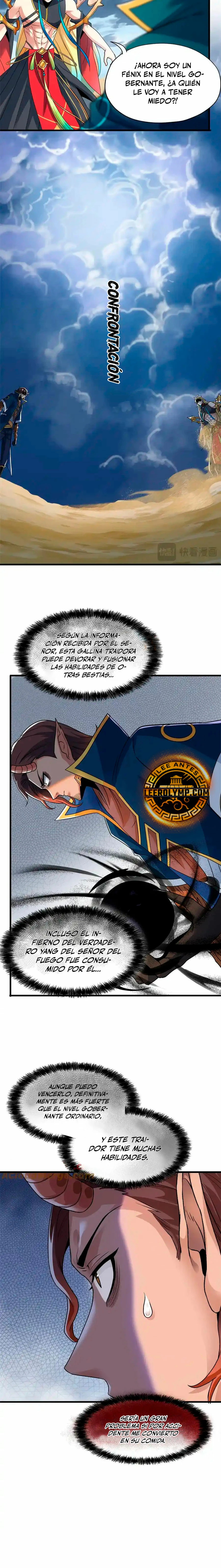 El hombre mas fuerte del manicomio Capitulo 255 página 3