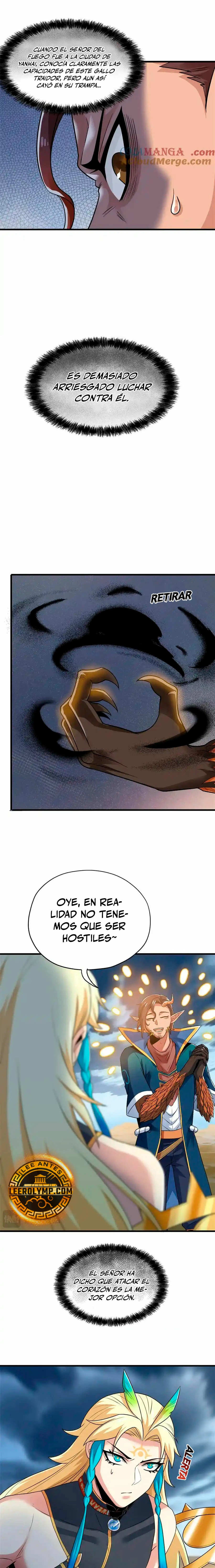 El hombre mas fuerte del manicomio Capitulo 255 página 4